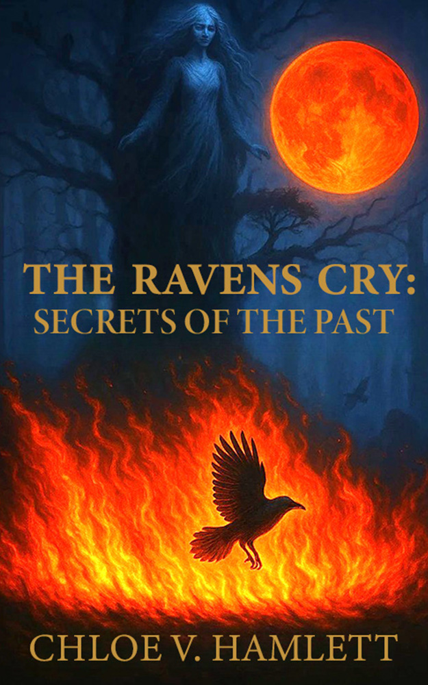 Literary book cover design example